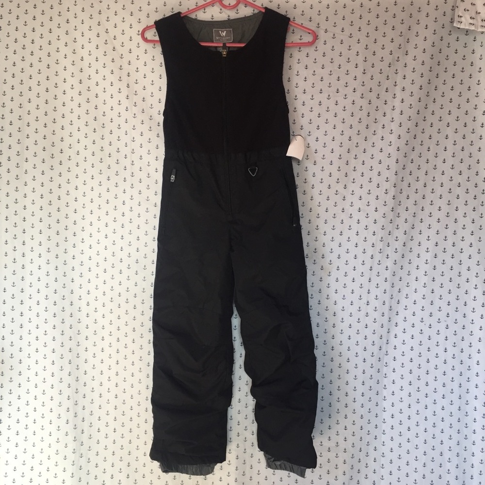 Children’s White Sierra Snow Pants